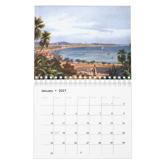 Oude Indiase kalender (Jan 2027)