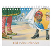 Oude Indiase kalender (Hoes)