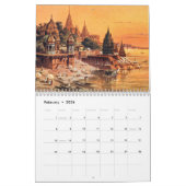 Oude Indiase kalender (Feb 2026)