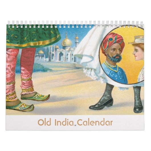 Oude Indiase kalender (Hoes)