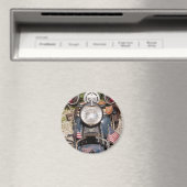 oude Indiase politiemotor Magneet (Insitu (Vaatwasser))