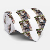 oude Indiase politiemotor Stropdas (Opgerold)