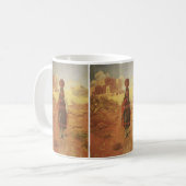 Oude Indische Waterdrager door EW Rollins Koffiemok (Voorkant links)