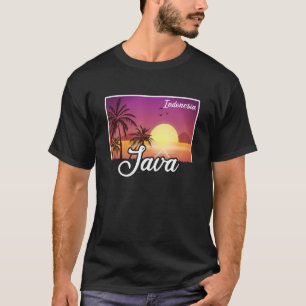 Oude Indonesië Vakantie Reizen Azië Java 2 T-shirt
