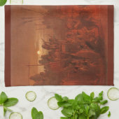 Oude inheemse Amerikanen, Buffeldans door Wimar Theedoek (Gevouwen)