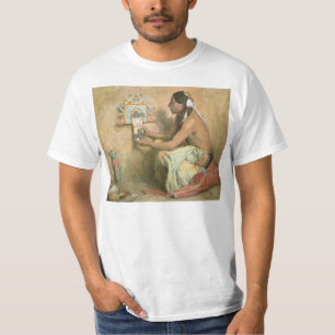 Oude inheemse Amerikanen, Hopi Katchina door Couse T-shirt