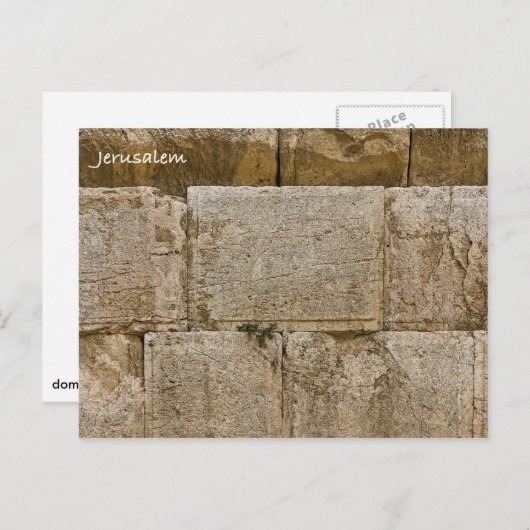 Oude inschrijving briefkaart (Voorkant / Achterkant)