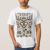 Oude inscripties #06 t-shirt (Voorkant)