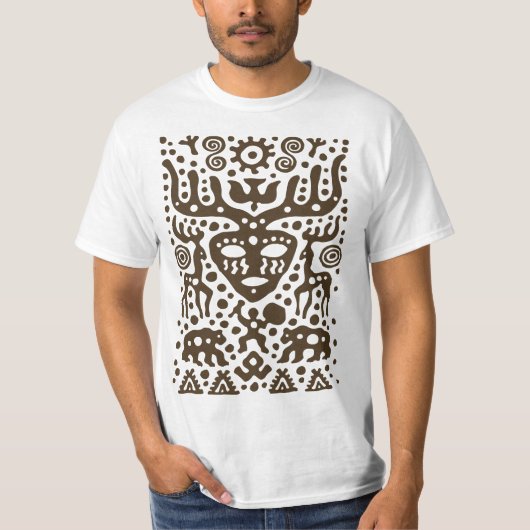 Oude inscripties #06 t-shirt (Voorkant)