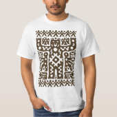 Oude inscripties #09 t-shirt (Voorkant)
