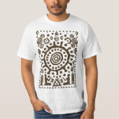 Oude inscripties #10 t-shirt (Voorkant)