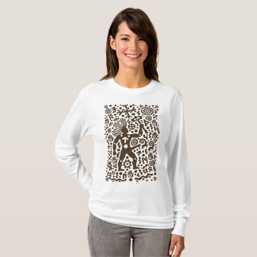 Oude inscripties #12 t-shirt (Voorkant volledig)