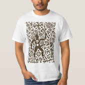 Oude inscripties #12 t-shirt (Voorkant)