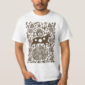 Oude inscripties #13 t-shirt (Voorkant)