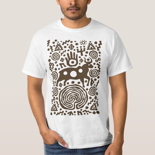 Oude inscripties #13 t-shirt (Voorkant)