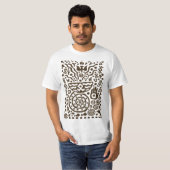 Oude inscripties #14 t-shirt (Voorkant volledig)