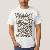 Oude inscripties #14 t-shirt (Voorkant)
