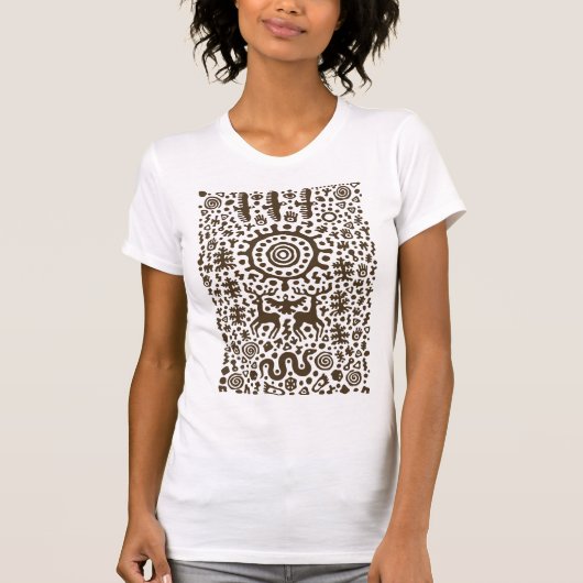 Oude inscripties #20 t-shirt (Voorkant)