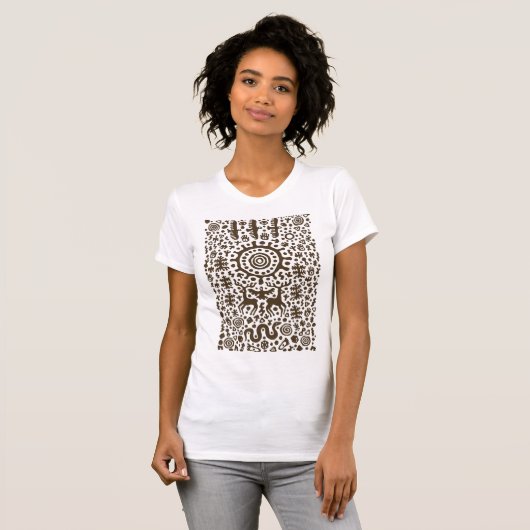 Oude inscripties #20 t-shirt (Voorkant volledig)