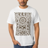 Oude inscripties #20 t-shirt (Voorkant)
