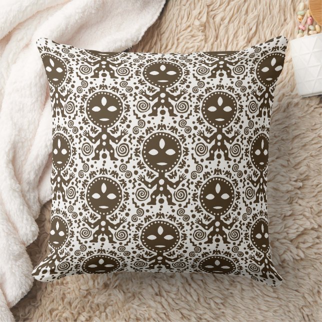 Oude inscripties #21 kussen (Deken)