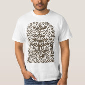 Oude inscripties #22 t-shirt (Voorkant)