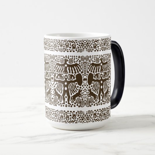 Oude inscripties #24 magische mok (Voorkant rechts)