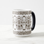 Oude inscripties #25 magische mok (Voorkant rechts)