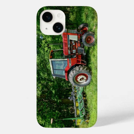 Oude Internationale Tractor Case-Mate iPhone Case (Achterkant)