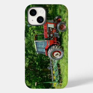 Oude Internationale Tractor iPhone 14 Hoesje