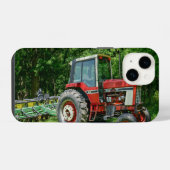 Oude Internationale Tractor iPhone Hoesje (Achterkant horizontaal)