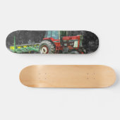 Oude internationale trekker schilderachtig skatebo skateboard (Horizontaal)