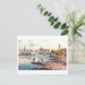 Oude Inverness, Schotland, Briefkaart (Staand voorkant)