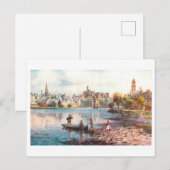 Oude Inverness, Schotland, Briefkaart (Voorkant / Achterkant)