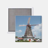 Oude Iowa Windmolen Magneet (Voorkant / Achterkant)