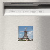 Oude Iowa Windmolen Magneet (Insitu (Vaatwasser))