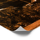Oude Iraakse bagdad fontein Poster (Hoek)