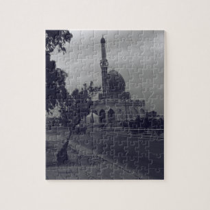 Oude Irak Bagdad Buniya-moskee Legpuzzel