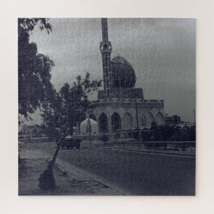 Oude Irak Bagdad Buniya-moskee Legpuzzel