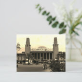 Oude Irak Bagdad centraal station Briefkaart (Staand voorkant)