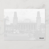 Oude Irak Bagdad centraal station Briefkaart (Achterkant)