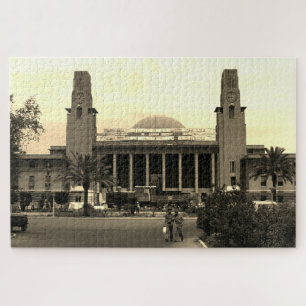 Oude Irak Bagdad centraal station Legpuzzel