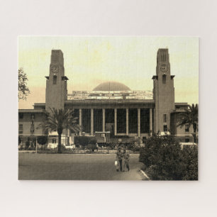 Oude Irak Bagdad centraal station Legpuzzel