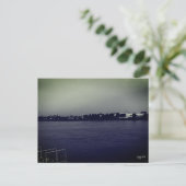 Oude Irak Bagdad forat rivier Briefkaart (Staand voorkant)