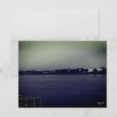 Oude Irak Bagdad forat rivier Briefkaart (Voorkant / Achterkant)
