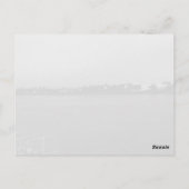 Oude Irak Bagdad forat rivier Briefkaart (Achterkant)