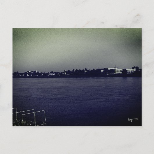Oude Irak Bagdad forat rivier Briefkaart (Voorkant)