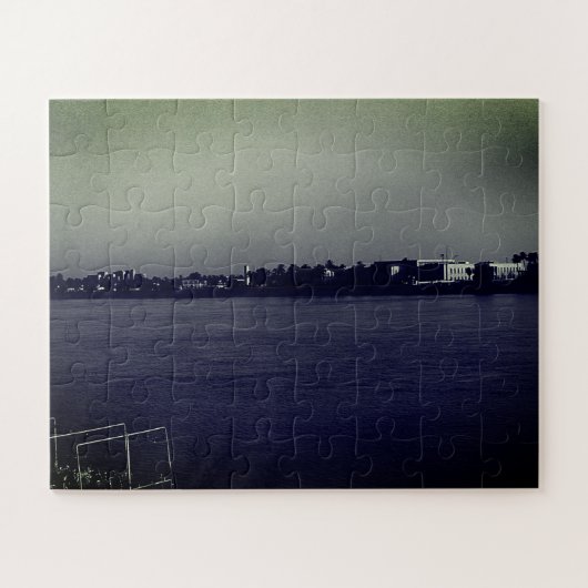 Oude Irak Bagdad forat rivier Legpuzzel (Horizontaal)