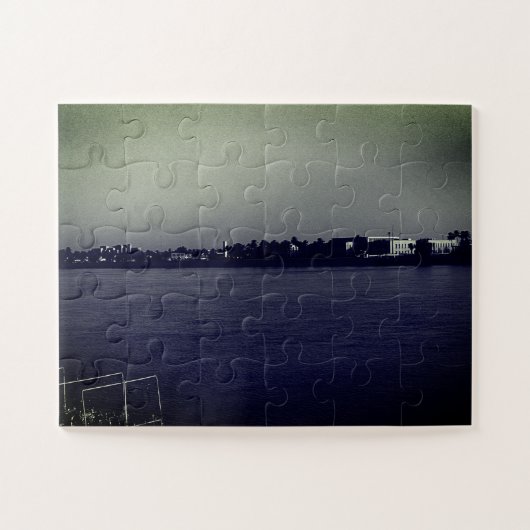 Oude Irak Bagdad forat rivier Legpuzzel (Horizontaal)