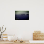 Oude Irak Bagdad forat rivier Poster (Keuken)